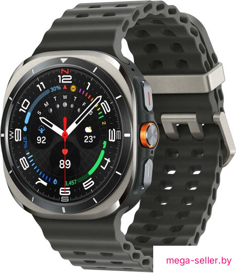 Умные часы Samsung Galaxy Watch Ultra 47 мм LTE (серебристый титан)