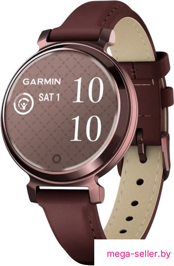 Умные часы Garmin Lily 2 Classic (темная бронза/шелковица)