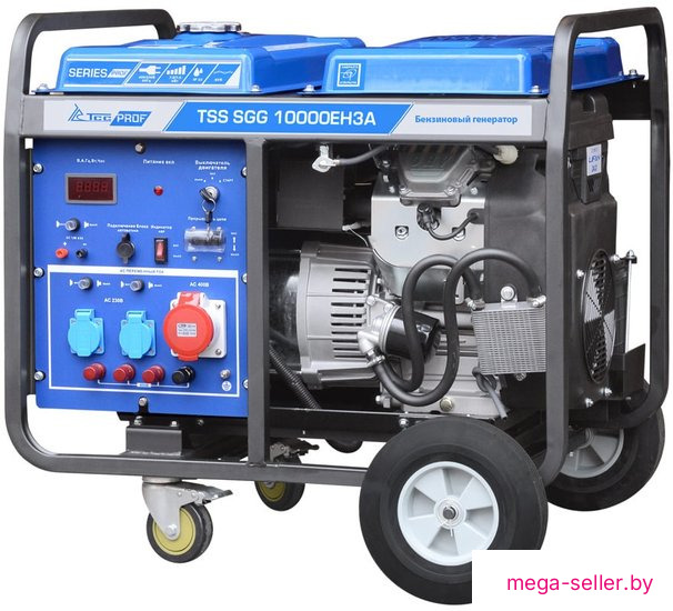 Бензиновый генератор ТСС SGG 10000EH3A