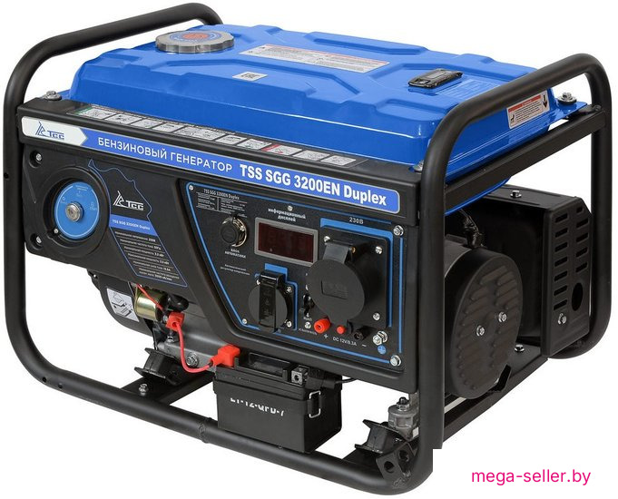 Бензиновый генератор ТСС SGG 3200EN Duplex