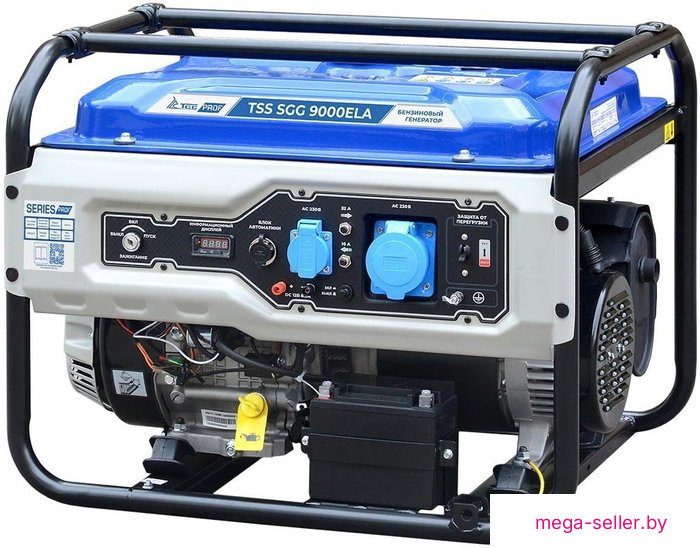 Бензиновый генератор ТСС SGG 9000ELA