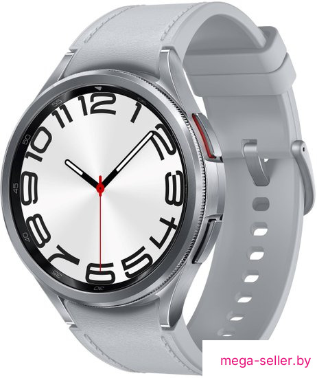 Умные часы Samsung Galaxy Watch6 Classic 47 мм (серебристый)