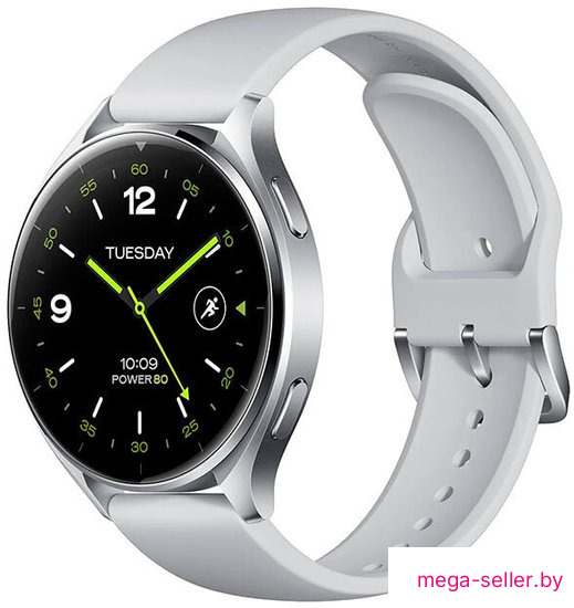 Умные часы Xiaomi Watch 2 (серебристый/серый, международная версия)