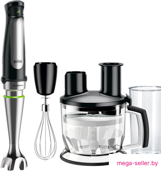 Погружной блендер Braun MultiQuick 7 MQ7075X