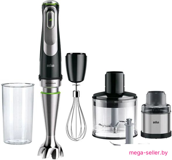 Погружной блендер Braun MultiQuick 9 MQ9138XI