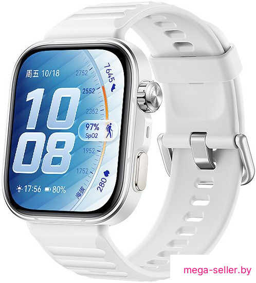 Умные часы Huawei Watch FIT 5 Pro (белый, китайская версия)