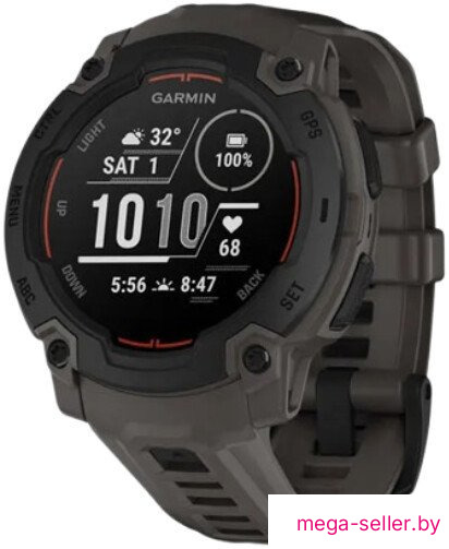 Умные часы Garmin Instinct E 45 мм (черный)