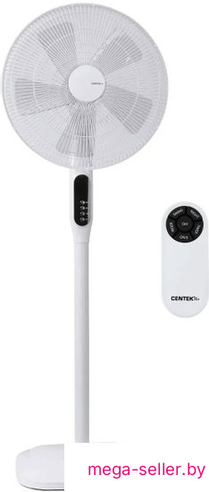 Вентилятор CENTEK CT-5026 (белый)