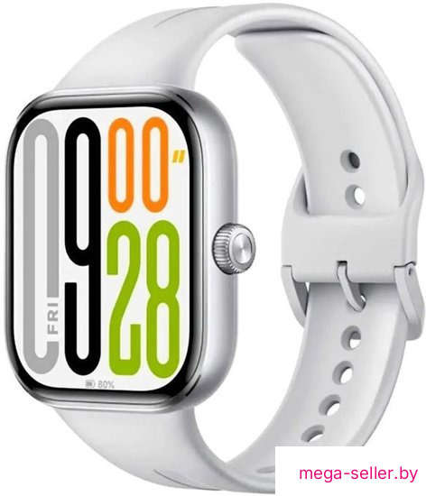 Умные часы Xiaomi Redmi Watch 5 (серебристый, международная версия)
