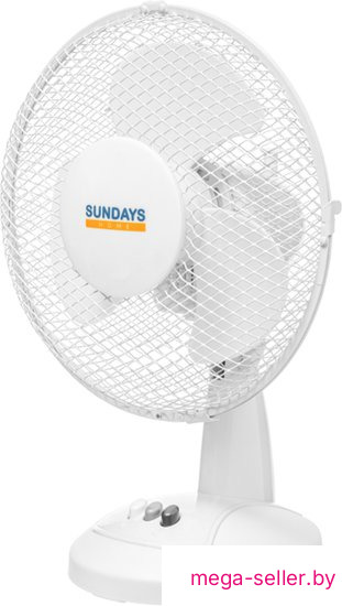 Вентилятор Sundays Home FT-23EII (белый)