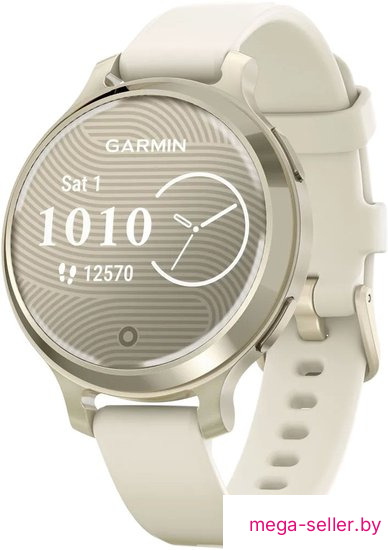Умные часы Garmin Lily 2 Active (лунное золото)