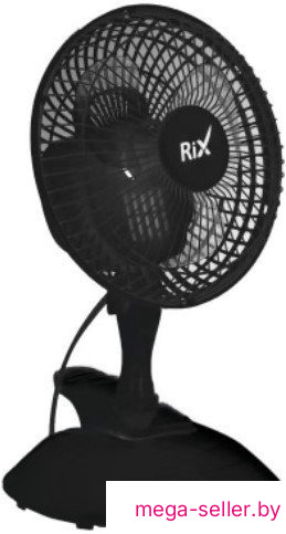 Вентилятор Rix RDF-1500WB (черный)
