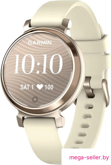 Умные часы Garmin Lily 2 (кремовое золото/кокос)