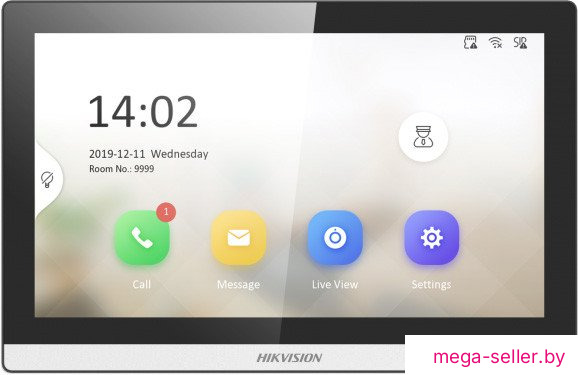 Монитор Hikvision DS-KH6350-TE1