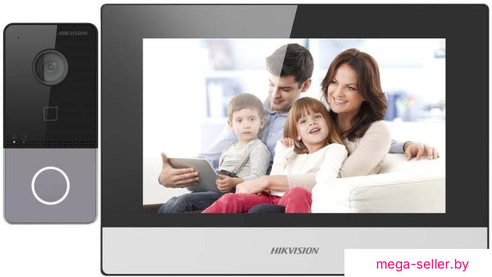 Комплект видеодомофона Hikvision DS-KIS603-P
