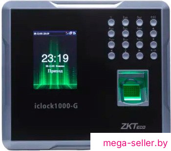 Биометрический терминал ZKTeco iclock1000-G