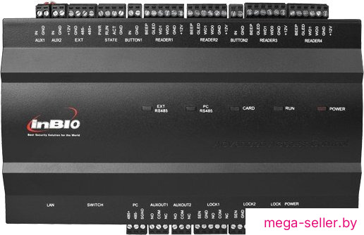 Контроллер доступа ZKTeco inBio160