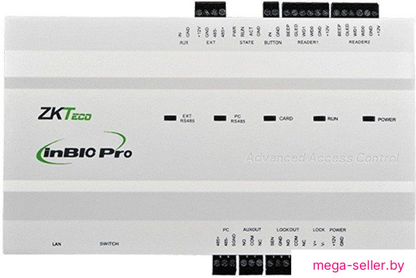 Контроллер доступа ZKTeco inBio160 Pro