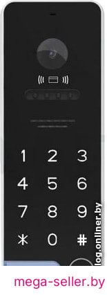 Вызывная панель Tantos iPanel 2 WG EM KBD HD (черный)