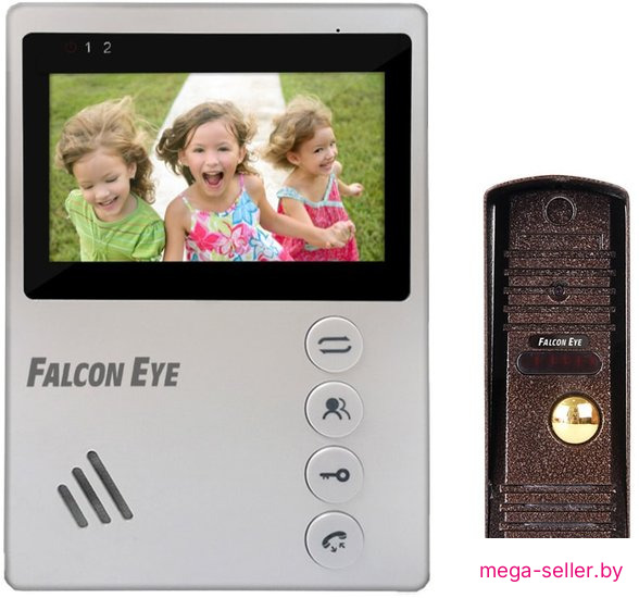 Комплект видеодомофона Falcon Eye KIT-Vista