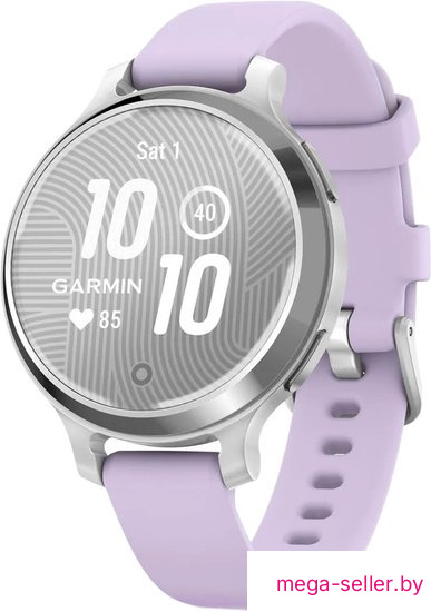 Умные часы Garmin Lily 2 Active (серебристый)