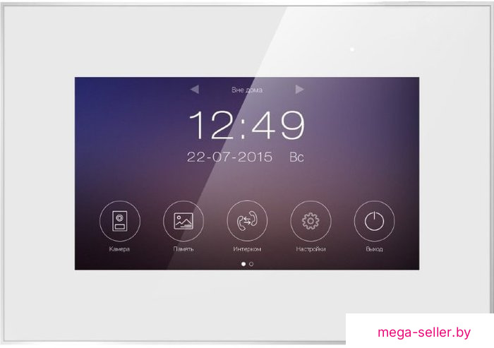 Монитор Tantos Marilyn HD Wi-Fi IPS (белый)
