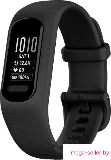 Фитнес-браслет Garmin Vivosmart 5 L (черный)