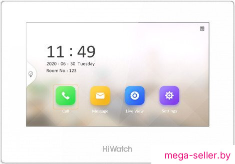 Монитор HiWatch VDP-H3212W
