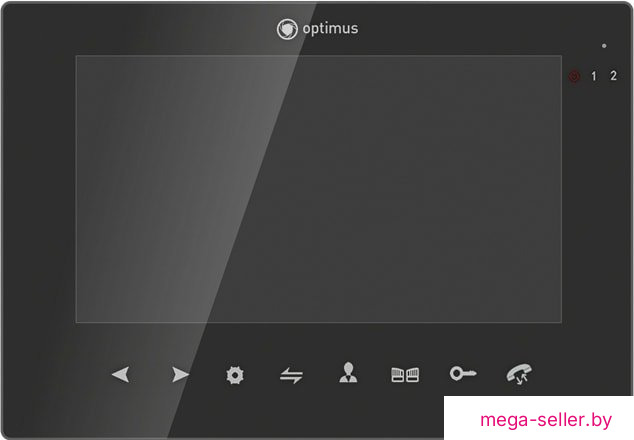 Монитор Optimus VMH-7.1 (черный)