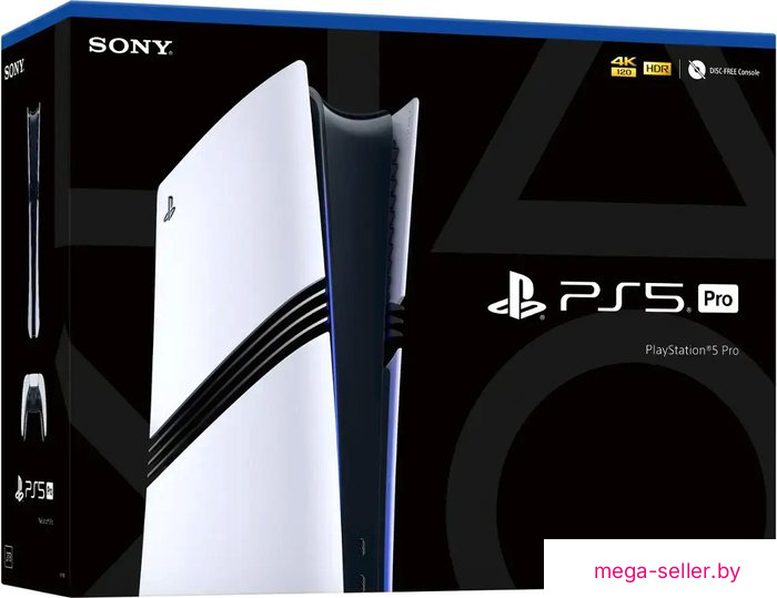 Игровая приставка Sony PlayStation 5 Pro CFI-70XX (1 ревизия)