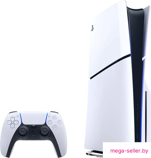 Игровая приставка Sony PlayStation 5 Slim CFI-21XX (2 ревизия, с дисководом)
