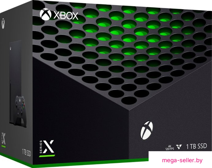 Игровая приставка Microsoft Xbox Series X 1TB