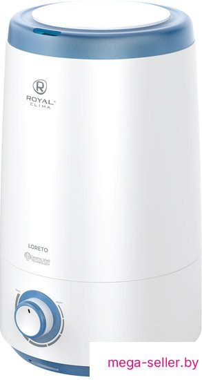 Увлажнитель воздуха Royal Clima Loreto RUH-LT300/3.5M-BU