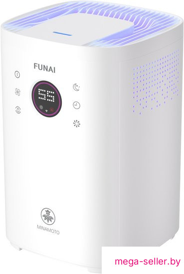 Увлажнитель воздуха Funai Minamoto USH-MNE450/4.0(WT)