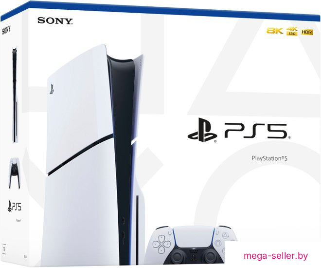 Игровая приставка Sony PlayStation 5 Slim CFI-20XX (1 ревизия, с дисководом)