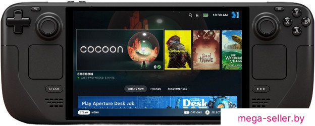 Игровая приставка Valve Steam Deck OLED (512 ГБ)