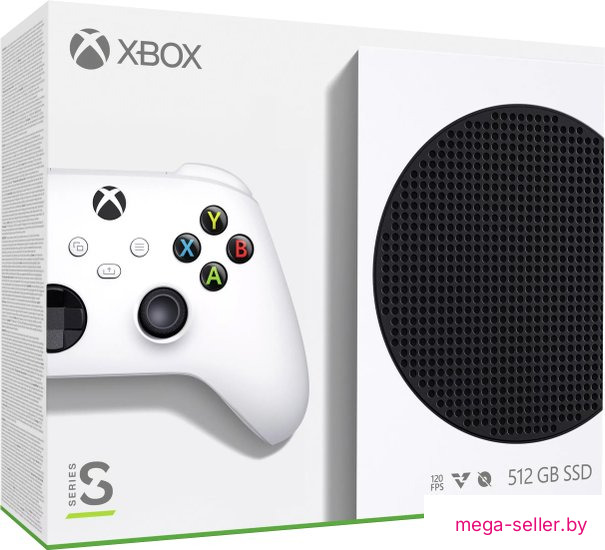 Игровая приставка Microsoft Xbox Series S 512GB (белый)