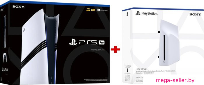 Игровая приставка Sony PlayStation 5 Pro CFI-70XX (1 ревизия, с дисководом в комплекте)