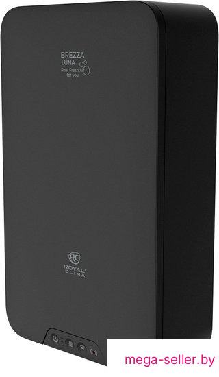 Проветриватель с нагревом Royal Clima Brezza Luna RCB 80 LUX
