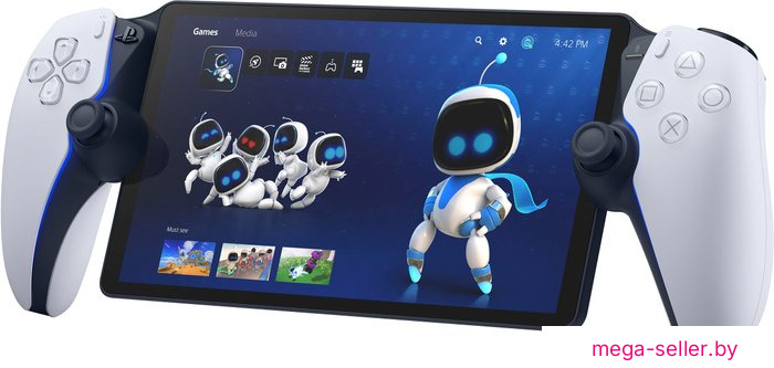 Игровая приставка Sony PlayStation Portal (белый)