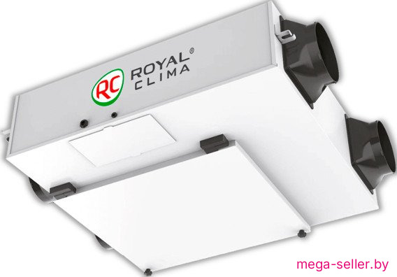 Проветриватель с рекуперацией Royal Clima Soffio Primo 4.0 RCS-350-P 4.0