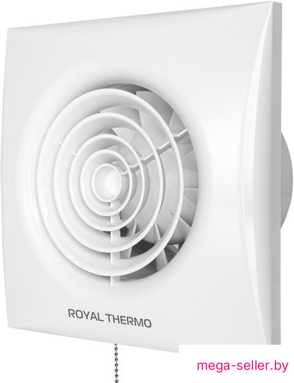 Осевой вентилятор Royal Thermo Sunrise RAFR 100 P с тяговым выключателем