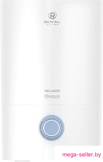 Увлажнитель воздуха Royal Clima Bellagio RUH-BL300/3.5M-WT