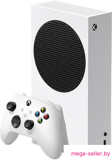 Игровая приставка Microsoft Xbox Series S 1TB (белый)