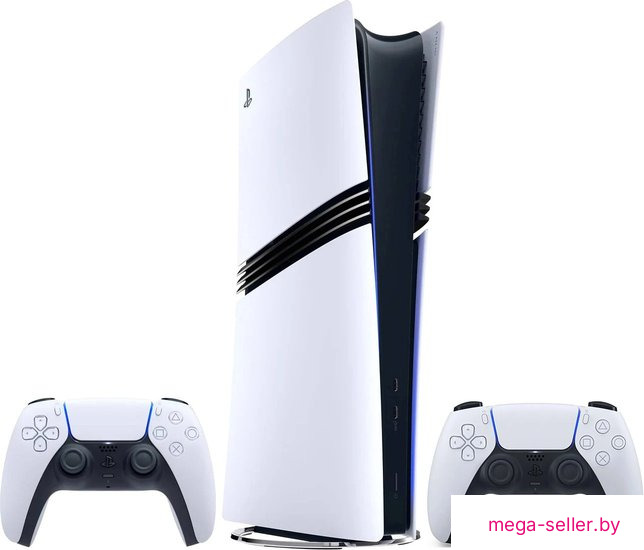 Игровая приставка Sony PlayStation 5 Pro CFI-70XX (1 ревизия, 2 геймпада)
