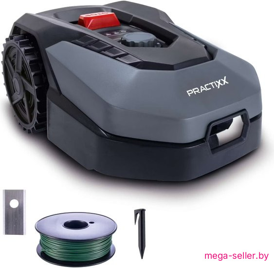 Робот-газонокосилка Scheppach PX-RRM-600Wi Practixx