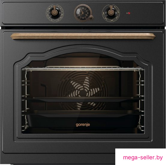 Электрический духовой шкаф Gorenje BOS67371CLB