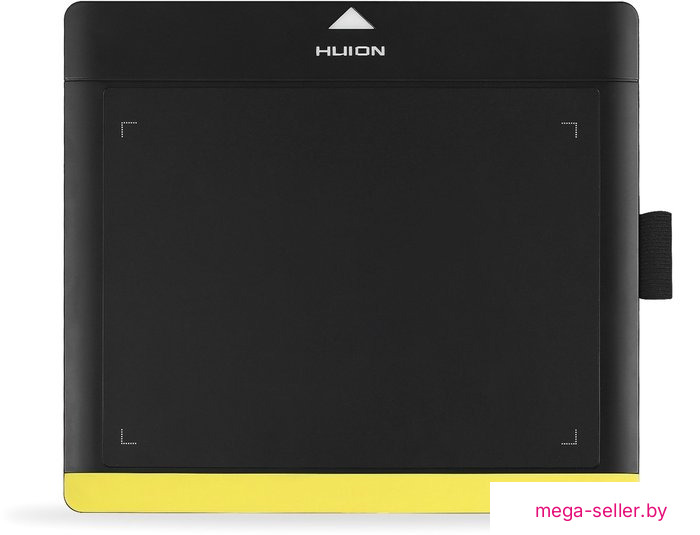 Графический планшет Huion 680TF (черный/желтый)