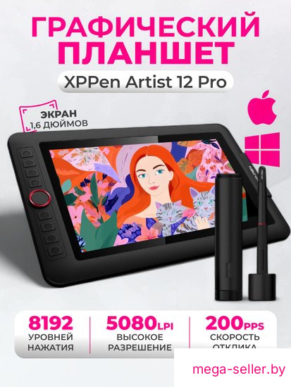 Графический монитор XP-Pen Artist 12 Pro