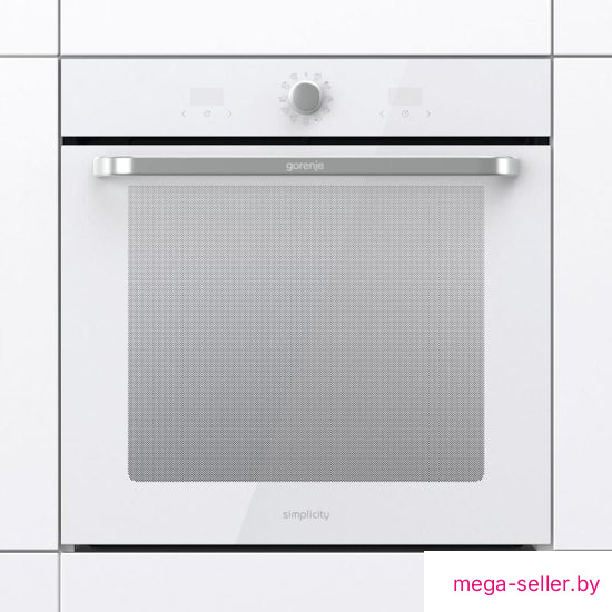 Электрический духовой шкаф Gorenje BOS6737SYW